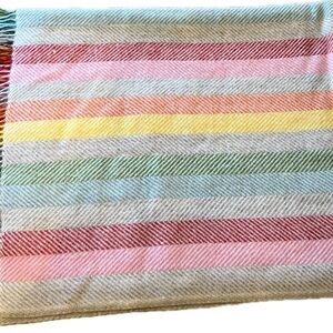 Colorful Striped blanket/rug